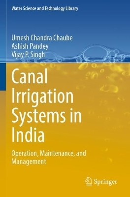 Canal Irrigation Systems in India - Umesh Chandra Chaube, Ashish Pandey, Vijay P. Singh