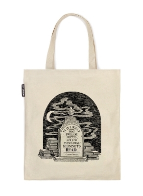 Lemony Snicket: Things I Was Meaning to Read Tote -  Out of Print