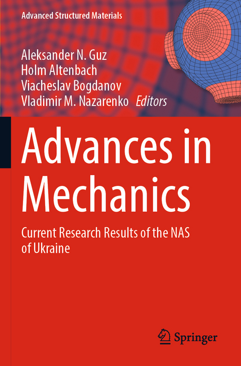 Advances in Mechanics - 