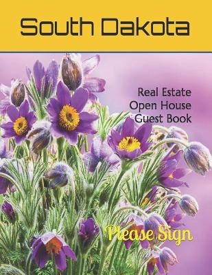 South Dakota Real Estate Open House Guest Book - Lisa Marie Smith