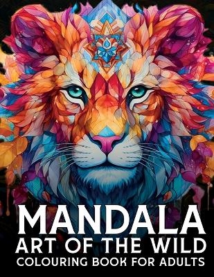 Mandala Art Of The Wild Colouring Book - Icons Media Publishing