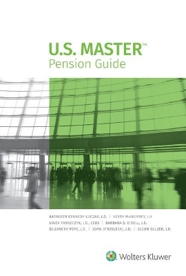 U.S. Master Pension Guide - Wolters Kluwer Staff