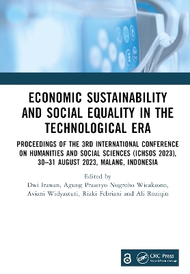 Economic Sustainability and Social Equality in the Technological Era - 