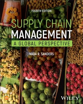 Supply Chain Management - Nada R. Sanders