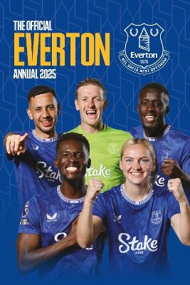 Official Everton FC Annual 2025 -  Grange