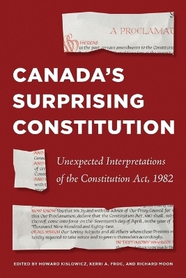 Canada's Surprising Constitution - 