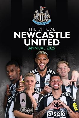 Official Newcastle United FC Annual 2025 -  Grange