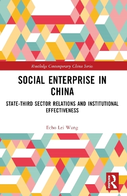 Social Enterprise in China - Echo Lei Wang