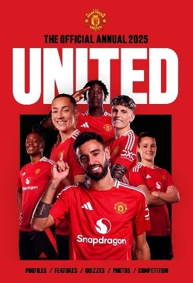 Official Manchester United Annual 2025 -  Grange