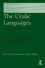 The Uralic Languages - Abondolo, Daniel; Valijärvi, Riitta-Liisa