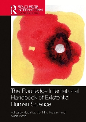 The Routledge International Handbook of Existential Human Science - 