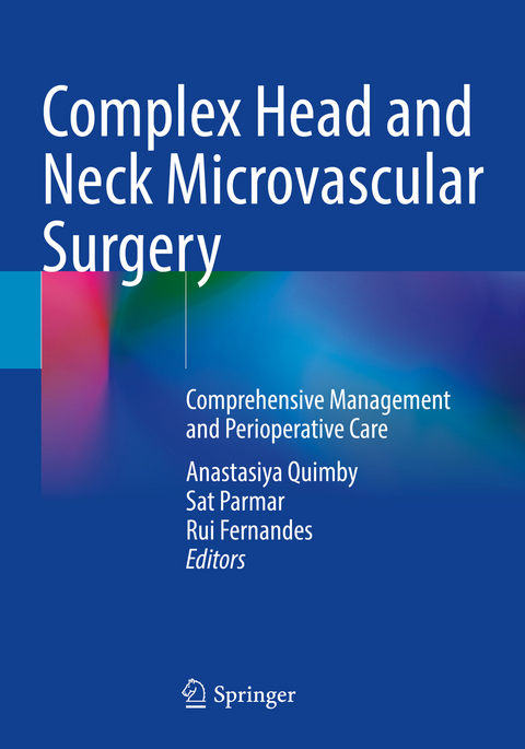 Complex Head and Neck Microvascular Surgery - 