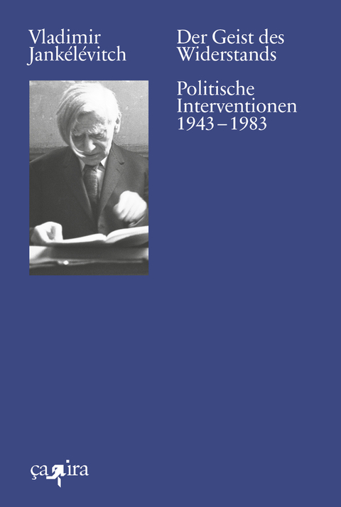 Der Geist des Widerstands - Vladimir Jankélévitch