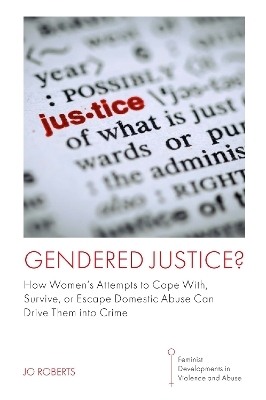 Gendered Justice? - Jo Roberts