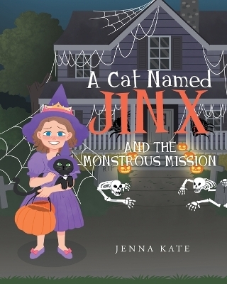 A Cat Named Jinx - Jenna Kate