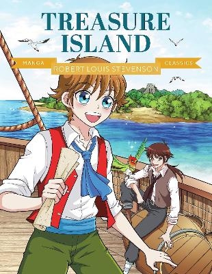 Manga Classics: Treasure Island -  Blue Rabbit Publishing Co. Ltd