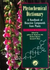 Phytochemical Dictionary - Baxter, Herbert; Harborne, J.B.; Moss, Gerald P.