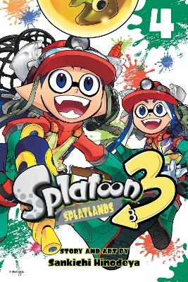 Splatoon 3: Splatlands, Vol. 4 - Sankichi Hinodeya