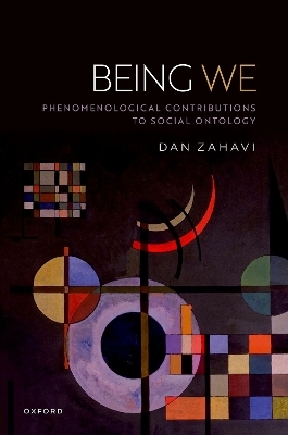 Being We - Dan Zahavi