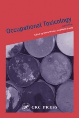 Occupational Toxicology - Winder, Chris; Stacey, Neill H.