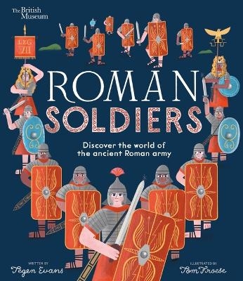 Roman Soldiers - Tegen Evans