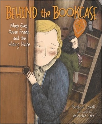 Behind the Bookcase - Barbara Lowell