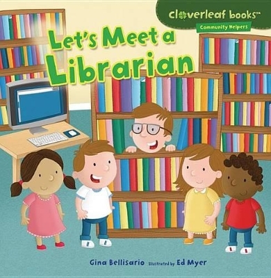 Let's Meet a Librarian - Gina Bellisario