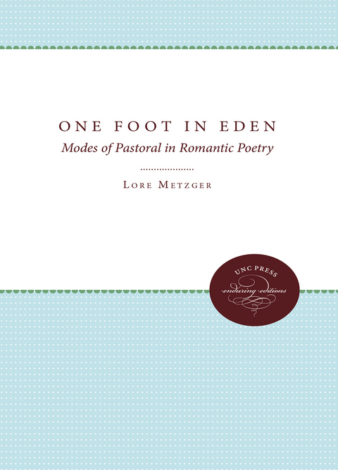 One Foot in Eden - Lore Metzger