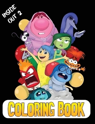 Inside 2 Out Coloring Book - Lilya Roseina