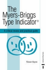 The Myers-briggs Type Indicator - Bayne, Rowan