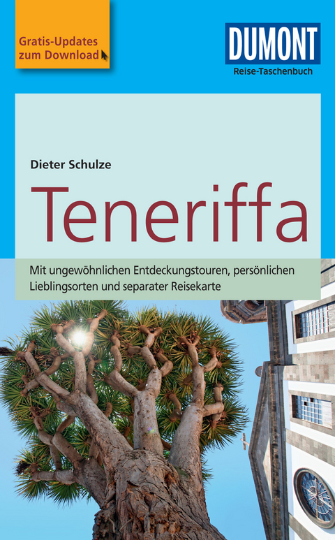 DuMont Reise-Taschenbuch Reiseführer Teneriffa - Dieter Schulze