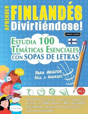 Aprender Finlandés Divirtiéndose! - Para Adultos -  Linguas Classics