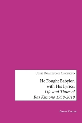 He fought Babylon with his lyrics: Life and times of Ras Kimono 1958-2018 - 