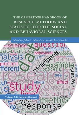 The Cambridge Handbook of Research Methods and Statistics for the Social and Behavioral Sciences: Volume 2 - 