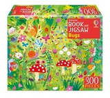 Usborne Book and Jigsaw Bugs - Robson, Kirsteen