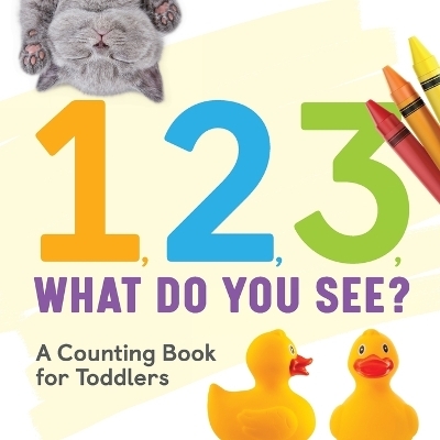 1, 2, 3, What Do You See? - Rockridge Press