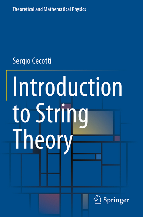 Introduction to String Theory - Sergio Cecotti