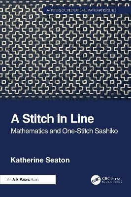 A Stitch in Line - Katherine Seaton