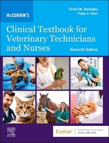 McCurnin's Clinical Textbook for Veterinary Technicians and Nurses - Samples, Oreta M.