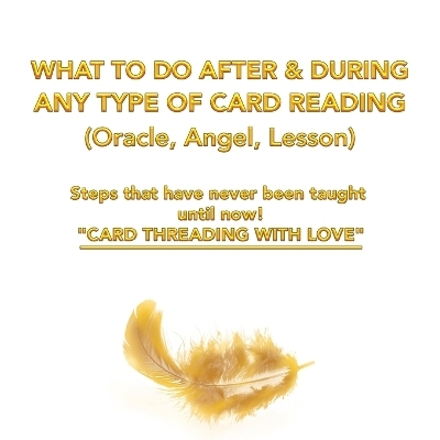 What to Do After & During Any Type of Card Reading (Oracle, Angel, Lesson) - Starlet Paradis