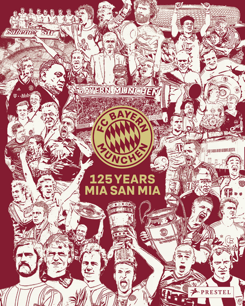 FC Bayern München: 125 Years Mia san Mia - Christian Eichler