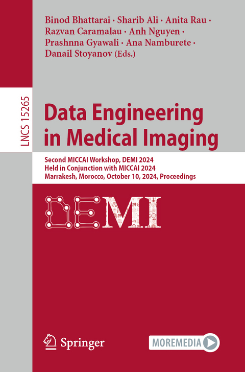 Data Engineering in Medical Imaging - 