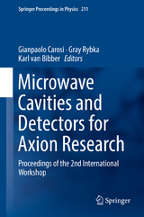 Microwave Cavities and Detectors for Axion Research - 