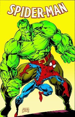 SPIDER-MAN BY MICHELINIE & BAGLEY OMNIBUS VOL. 2 MARK BAGLEY HULK COVER - David Michelinie