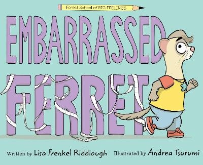 Embarrassed Ferret - Lisa Frenkel Riddiough