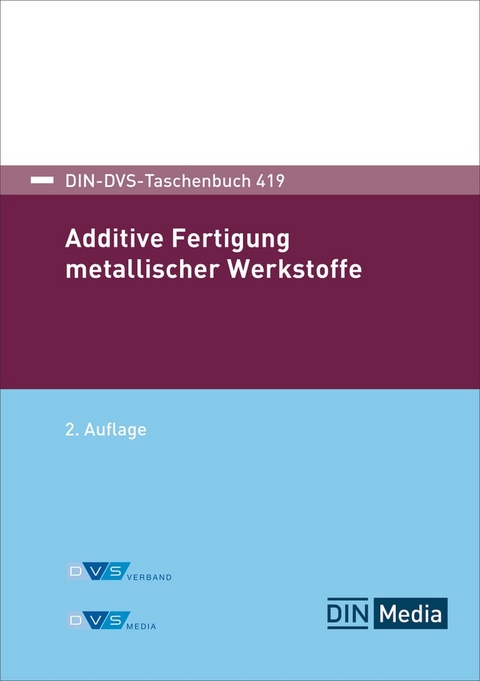 DIN-DVS-Taschenbuch 419