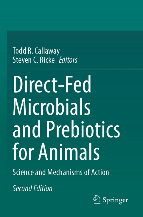 Direct-Fed Microbials and Prebiotics for Animals - 