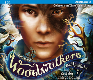 Woodwalkers – Die Rückkehr (Staffel 2, Band 6). Zeit der Entscheidung - Katja Brandis; Timo Weisschnur