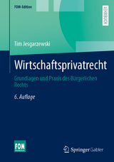 Wirtschaftsprivatrecht - Jesgarzewski, Tim