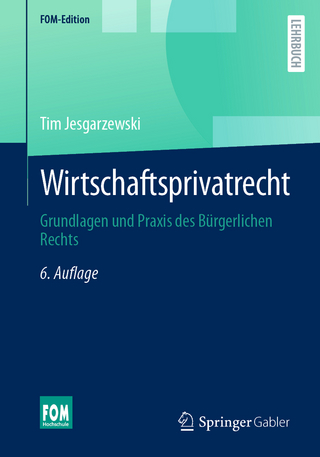 Wirtschaftsprivatrecht - Tim Jesgarzewski